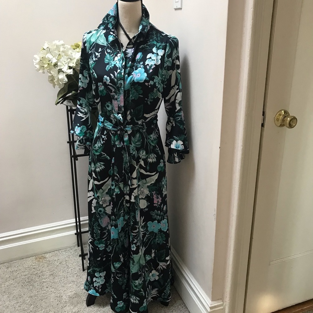 Banana Republic maxi dress
